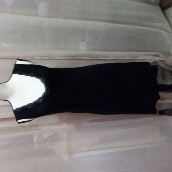 Other - No Name nighty black, knee length size M